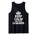 Recuerdos de La Saladita / 'Keep Calm And Go To La Saladita!' Camiseta sin Mangas