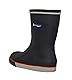 Navyline Unisex Segelstiefel Halbschaft Gummistiefel, dunkelblau/grau, Gr. 41