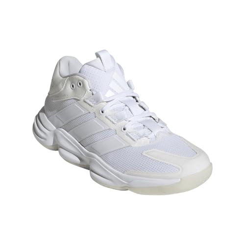adidas Women's Court Stabil Volleyball, WhiteWhiteWhite, 9 by adidas - Used condition - Image 2