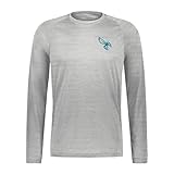 Holloway NBA Charlotte Hornets All-Pro Long Sleeve Tee - Moisture-Wicking Athletic Shirt, Team & Basketball Fan Gear Multi