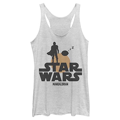Camisa Star Wars Sunset Duo mujer blusa de algodón moda friki femenina con cuello redondo