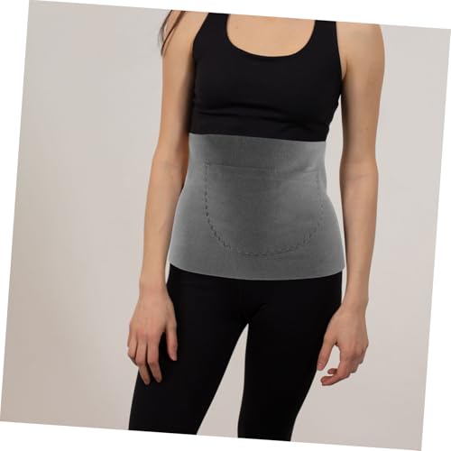 Faja lumbar transpirable para mujer y unisex, cinturón tejido con soporte lumbar miniatura 7