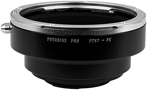 Fotodiox Pro Lens Mount Adapter Compatible with Pentax 6x7 Lenses to Pentax K-Mount Cameras