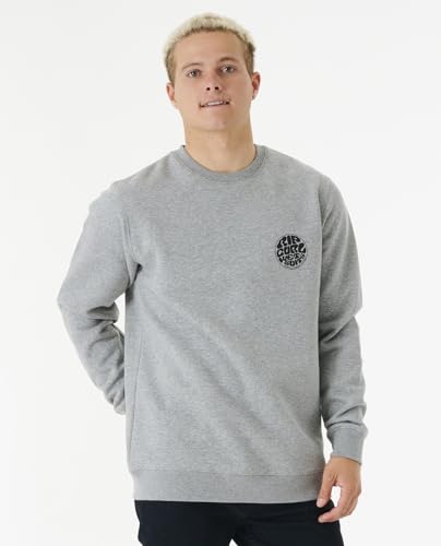 Rip Curl Men's Wettie Icon Long Sleeve Crew Sweatshirt2