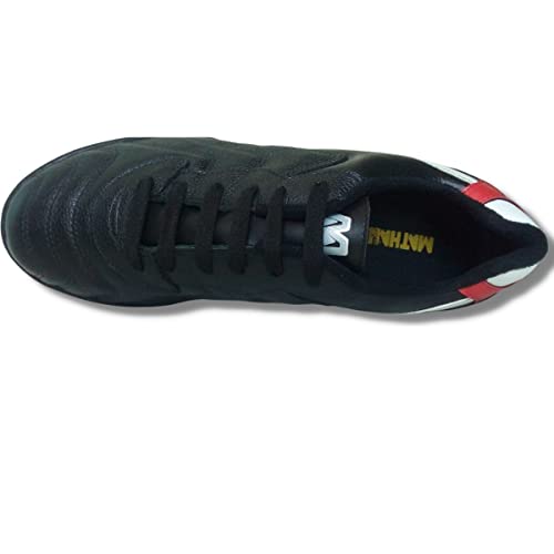 Chuteira Society Em Couro Mathaus Veneza Cor:Preto;Gênero:Masculino;Tamanho:43