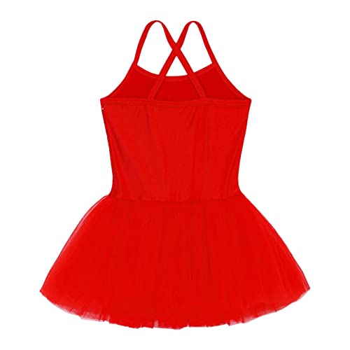 Freebily Tutu Ballerina Bambina Colorato Body