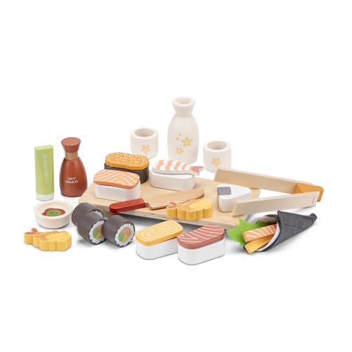 Set de sushi en bois pour enfants : idée cadeau idéale filles et garçons dès 3 ans Set de sushi en bois pour enfants : idée cadeau idéale filles et garçons dès 3 ans