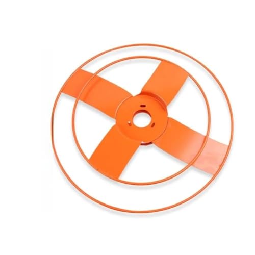 BlesConi Couvre-tête de débroussailleuse robuste – pour une protection durable en acier au manganèse (32,5 cm)