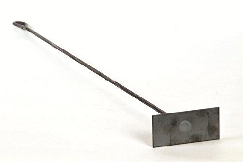 Soot and Ash Scraper for Wood Stoves