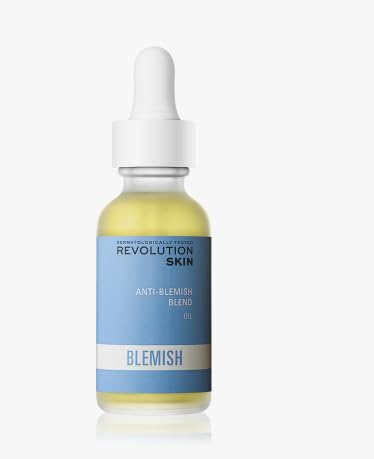 Revolution Beauty Skin Care (Anti-Blemish Blend Oil 30ml)