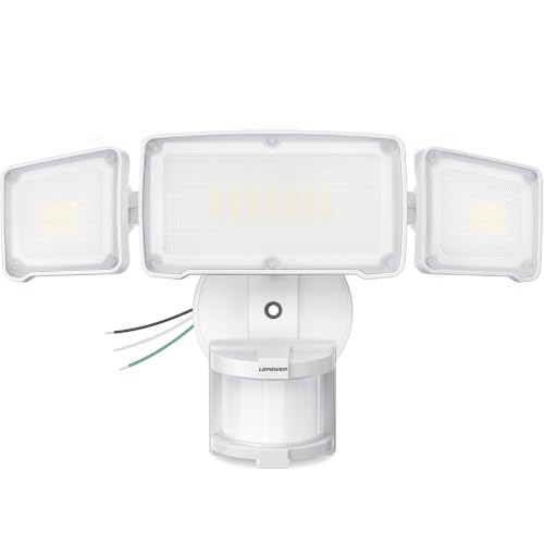 LEPOWER LED Security Light Motion Sensor Outdoor...