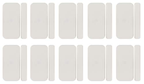 Preisvergleich Produktbild SCHWAIGER -716238-10x Tür- und Fenstersensor, ZigBee, batteriebetrieben