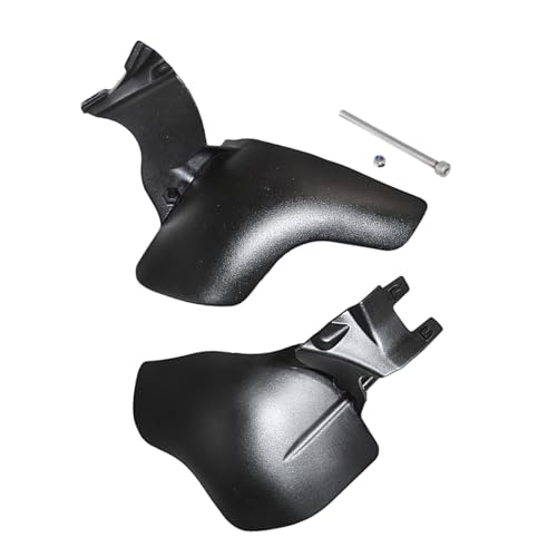 Defletor de ar preto de armação média para Harley 2018-2023 Softail Breakout Street Bob Fat Boy