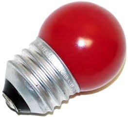 Sylvania 19423 - 7.5S/CR 120V Standard Screw Base Colored Scoreboard Sign Light Bulb