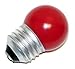 Sylvania 19423 - 7.5S/CR 120V Standard Screw Base Colored Scoreboard Sign Light Bulb