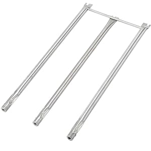 Nordic Bbq Store 7508 Gas Grill Replacement Burner Tube Kit for Weber Spirit E310 320 (with Side Mounted Control Panel Older Model) Genesis Silver Gold Platinum B C 7537