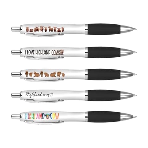 DV DESIGN Highland Cow Pens Set Cover