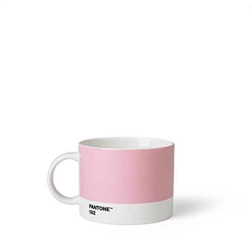 Copenhagen design Pantone Cup, Tea/Coffee mug, Fine China (Ceramic), 475 ml, Light Pink, 182 C, Porcelana, One Size