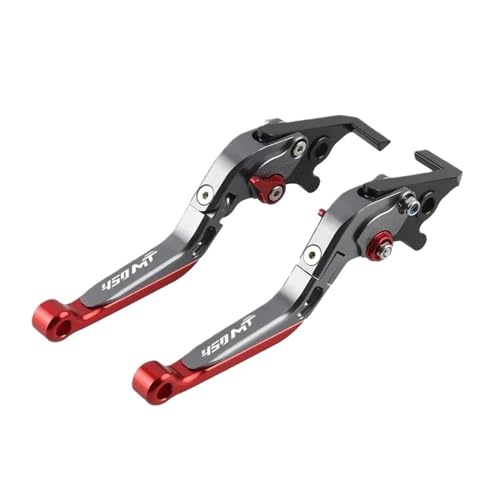 Levier de frein 450MT réglable et pliant avec usinage CNC haute performance - 5
