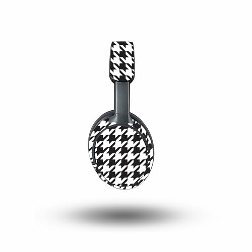Image of MightySkins Skin Compatible with Bose QuietComfort Ultra - Houndstooth | Protective, Durable, and Unique Vinyl Decal wrap Cover | Easy to Apply, Remove, and Change Styles