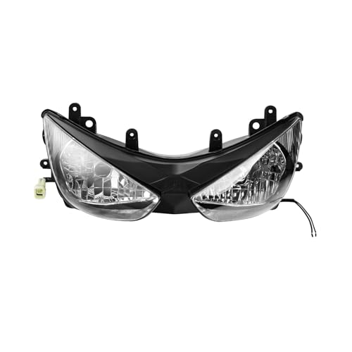 XCZPRKMXY Motorcycle Front Headlight Assembly Compatible With Kawasaki Ninja ZX6R ZX-6R ZX636 2005 2006