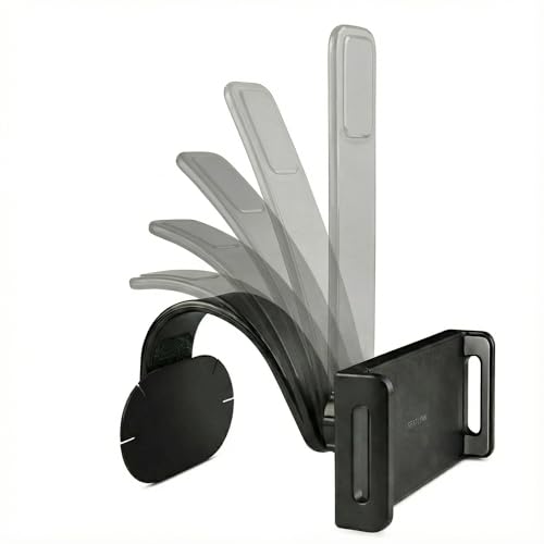 Support tablettes Holdyssey flexible : fixez vos écrans sur appuie-tête sans vibrations