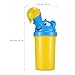 Hemoton Portable Urinal for Kids Travel Potty Toddler Pee Training Cup with Leak-Proof Seal and Cleaning Brush Compact Design for Outdoor Camping Car Use