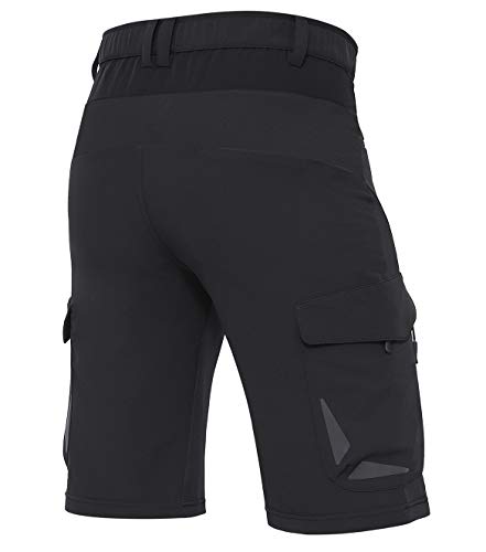 image for XKTTAC Men's Outdoor Quick Dry Lightweight Stretchy Shorts for Hiking,