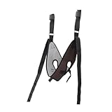 Milageto Zervikale Hals Traktion Gerät Tragbare Einfache Installation Atmungsaktive Einstellbare Effektive Hängen Harness Neck Stretching, Türschnalle