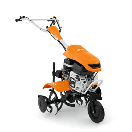 STIHL Motozappa MH600 ideale per lavorare su grosse superfici e terreni difficili - Larghezza lavoro 78 cm e due marce avanti e una retromarcia