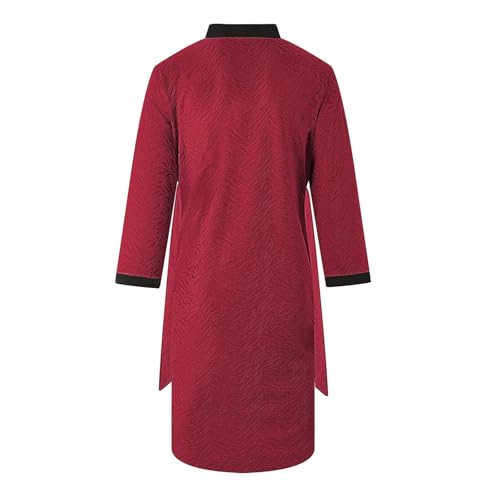 Men's Pajama Set Zip Up Sweatshirts Fuzzy Jackets and Warm Sweatpants Loungewear Outfits Home Casual Winter Nighty4