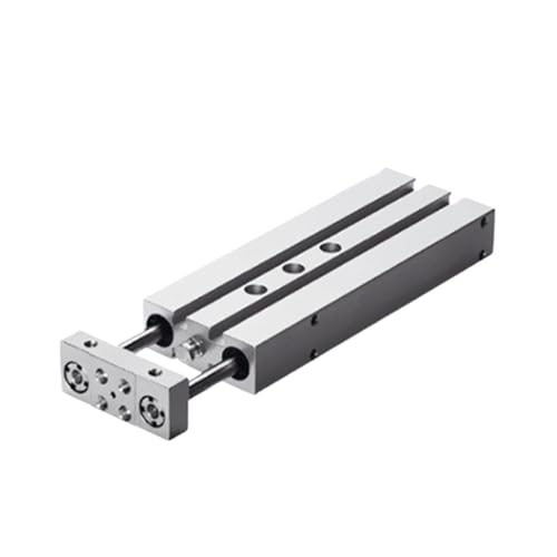 Cylindre pneumatique DPZ-32 anti-rotation à double piston pour un guidage stable