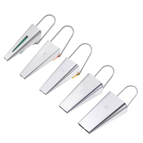 uxcell Bias Tape Maker Kit 6mm 12mm 18mm 25mm 9mm Single and Double Fold Fabric Bias Binding Maker Sew Tool for Fabric Quilting Sewing Crafting DIY 5 Colors - Image 3