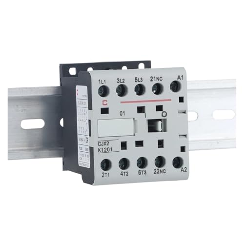 Contacteur AC CJX2-K 220V pour automatisme de pompe de piscine et chauffage