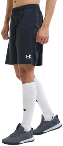 Under Armour UA M Challenger Train Short Erkek Şort Black / / White MD - Görsel 3