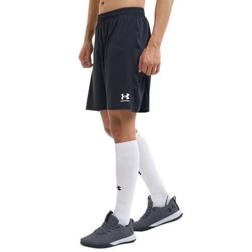 Under Armour Men's UA M's Ch. Knit Short Pants Black - Image 3