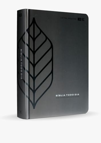 Bíblia Todo Dia Letra Grande: Capa Preta