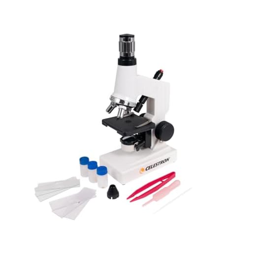 Celestron Microscope Kit for Beginners