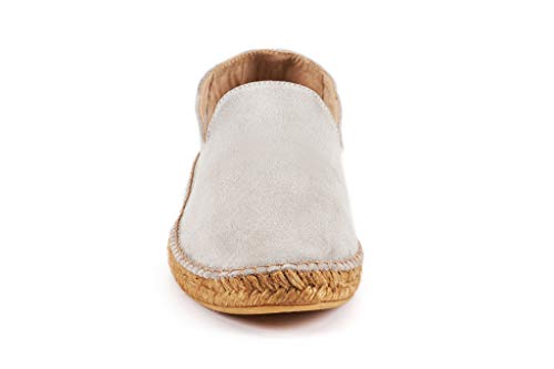 VISCATA Capsasal Suede Espadrilles Handmade Men's Espadrille Flats with Super Soft Suede 100% Natural Jute Midsole Rubber Sole for Extra Comfort for All Casual Occasions4
