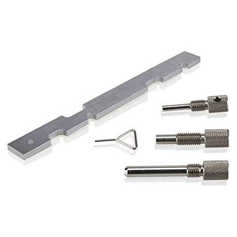 FANLIDE Engine Camshaft Timing Kit Locking Setting Alignment Tools Set Kit, Compatible with Ford Fiesta Focus Mazda Volvo Cover