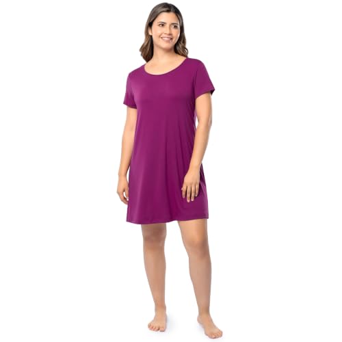 Image of Fruit of the Loom Women's Super Soft and Breathable Sleep Shirt