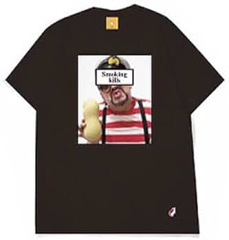 Amazon | FR2 × くっきー Smoking kills Tシャツ BMサイズ黒