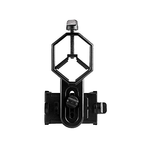 Telescopio refractor astronómico portátil 50mm con trípode miniatura 3