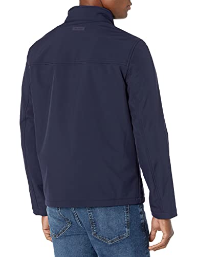 Tommy Hilfiger Men's Active Soft Shell Jacket, Midnight, Large #TOP3