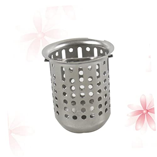 Cubierta de filtro de acero inoxidable para fregadero de cocina miniatura 5