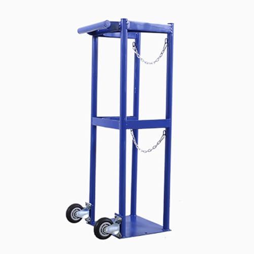 Support de bouteille d'oxygène chariot médical portable pour les soins à domicile