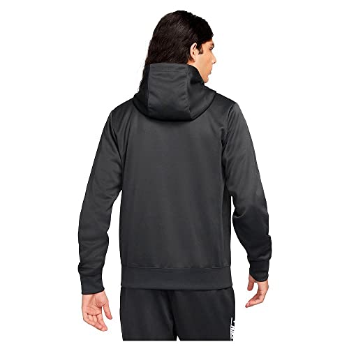Nike M NSW Repeat PK FZ sudadera con capucha y cremallera completa para hombre en negro 3