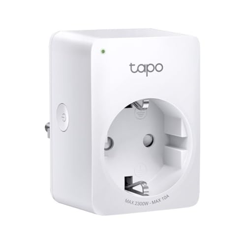 Tapo P100M - Enchufe inteligente WiFi, programar la conexión/desconexión
