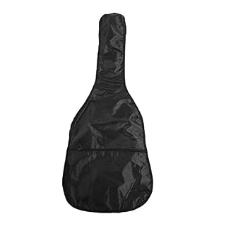 Agatige Housse de Guitare, 420D Oxford Cloth Guitar Carry Bag Case Sac à Main rembourré pour Guitares Classiques… - Les Beatles, Paul McCartney, John Lennon, RIngo Starr, George Harrison