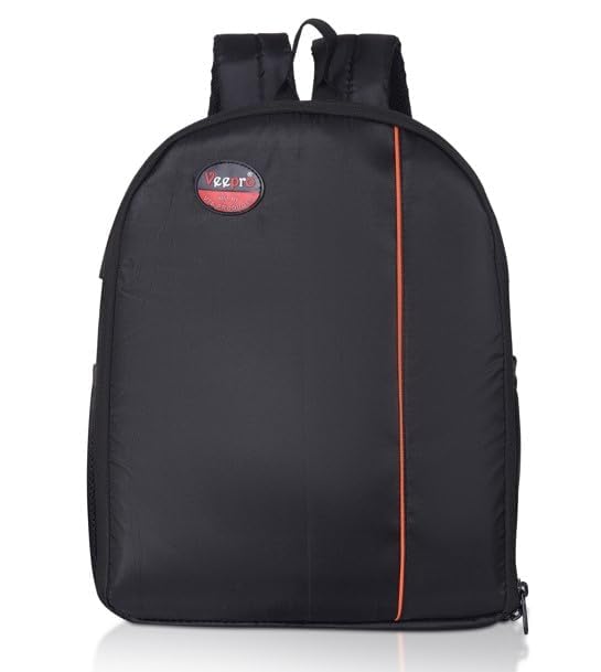 VTS® DSLR Camera Backpack Bag Waterproof Shock Proof for Lens Accessories Bag for Camera Black-image-20